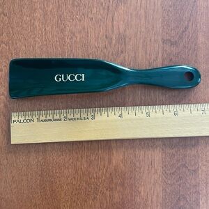 Gucci shoe horn- authentic
